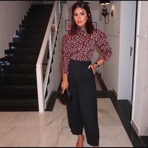 High waist Zara slouch pants